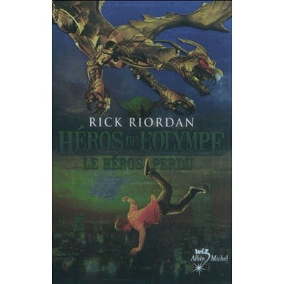 Le Héros perdu #01 De Rick Riordan  